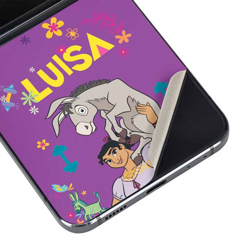 Disney Encanto Luisa Galaxy Z Flip5 5G Skin